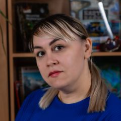 Евдокимова Оксана